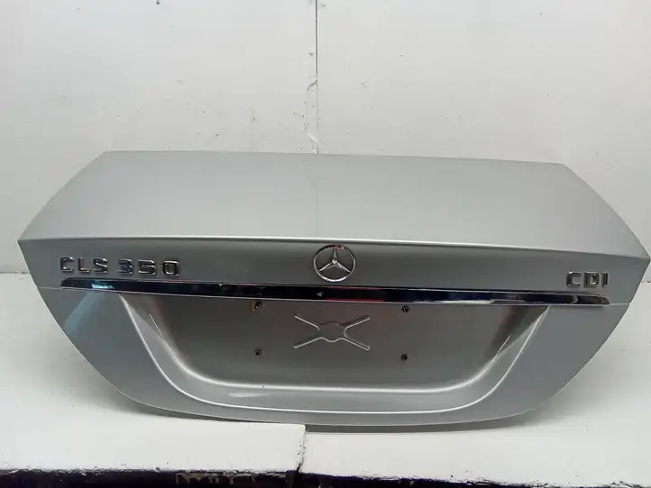 Mercedes-Benz CLS C219 (2003 - 2011) Крышка багажника — фото 1