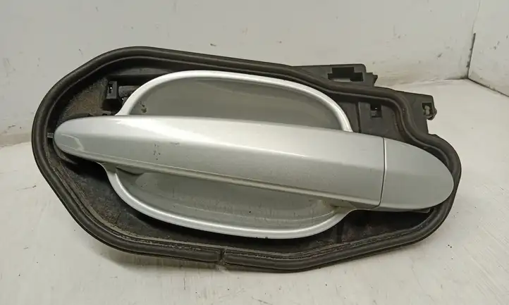 BMW 5 E60 E61 (2004 - 2010) 7034543 Наружная ручка задней двери — фото 1