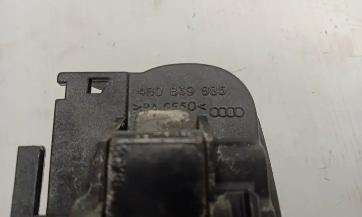 Audi A3/S3 8P (2004 - 2008) 4B0839885 Наружная ручка задней двери — фото 4