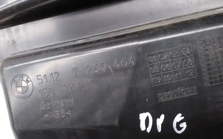 BMW 3 F30 F35 F31 (2012 - 2018) 7260464 Кронштейн заднего бампера — фото 4