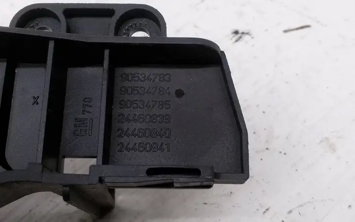 Opel Meriva A (2002 - 2006) 90534783 Замок крышки багажника — фото 3