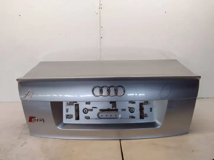 Audi A4 S4 B6 8E 8H (2000 - 2006) Крышка багажника — фото 1