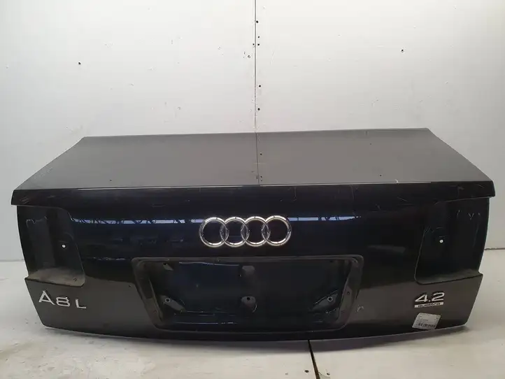 Audi A8 S8 D3 4E (2005 - 2007) Крышка багажника — фото 1