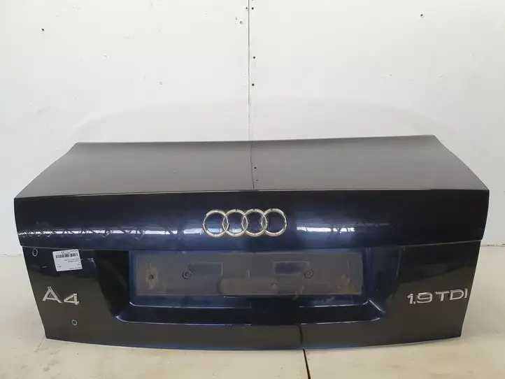 Audi A4 S4 B6 8E 8H (2000 - 2006) Крышка багажника — фото 1