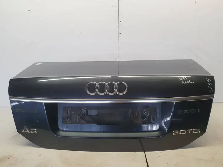 Audi A6 S6 C6 4F (2004 - 2008) Крышка багажника — фото 1