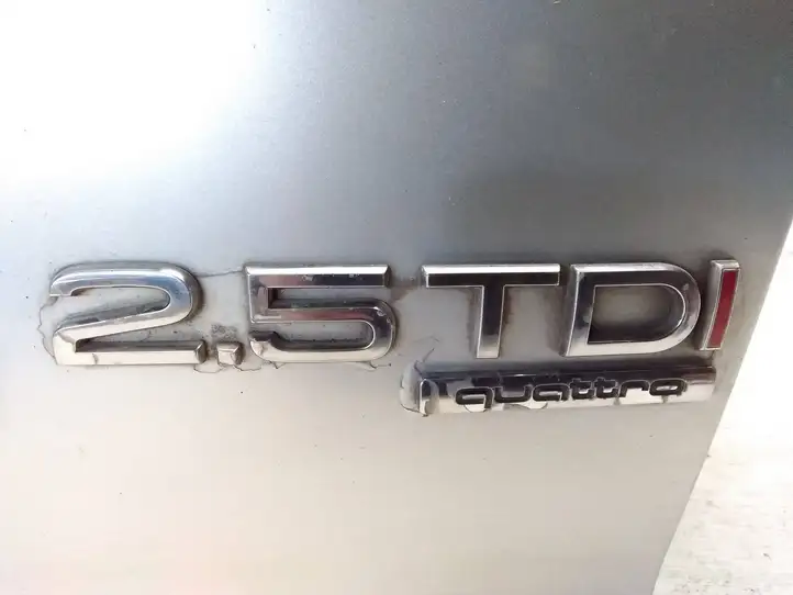 Audi A4 S4 B6 8E 8H (2000 - 2006) Крышка багажника — фото 13