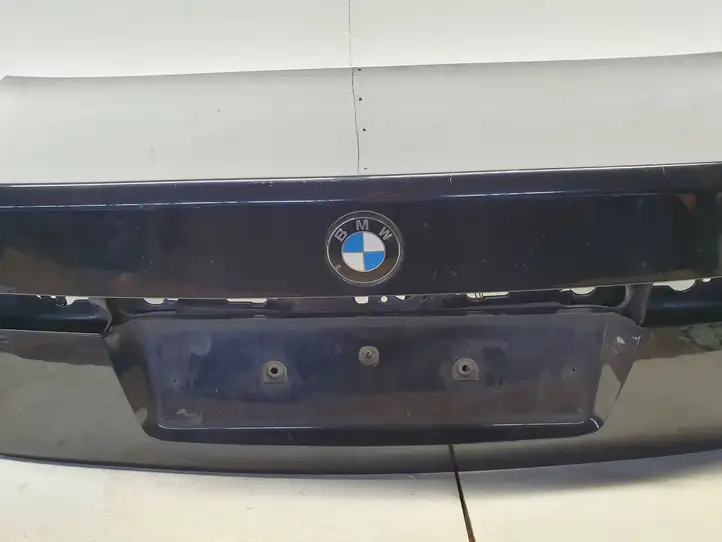 BMW 7 E65 E66 (2001 - 2008) Крышка багажника — фото 12