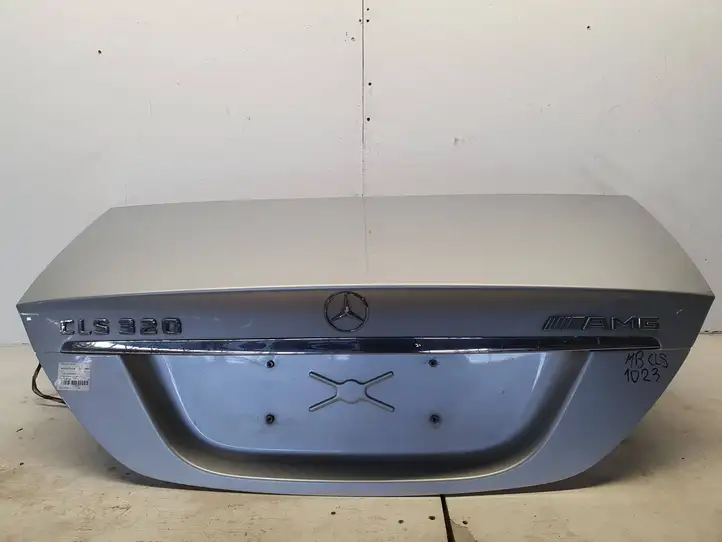 Mercedes-Benz CLS C219 (2003 - 2011) Крышка багажника — фото 1