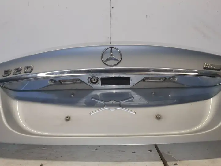 Mercedes-Benz CLS C219 (2003 - 2011) Крышка багажника — фото 6