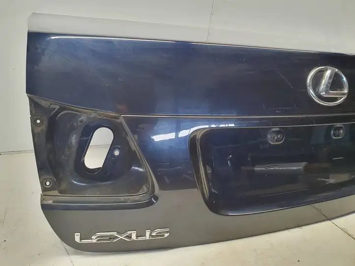 Lexus GS 300 350 430 450h (2004 - 2007) Крышка багажника — фото 5