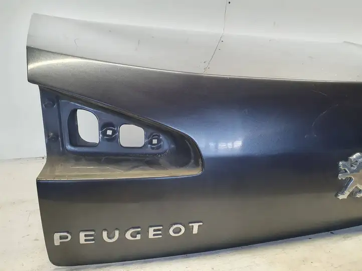 Peugeot 607 (2004 - 2010) Крышка багажника — фото 4