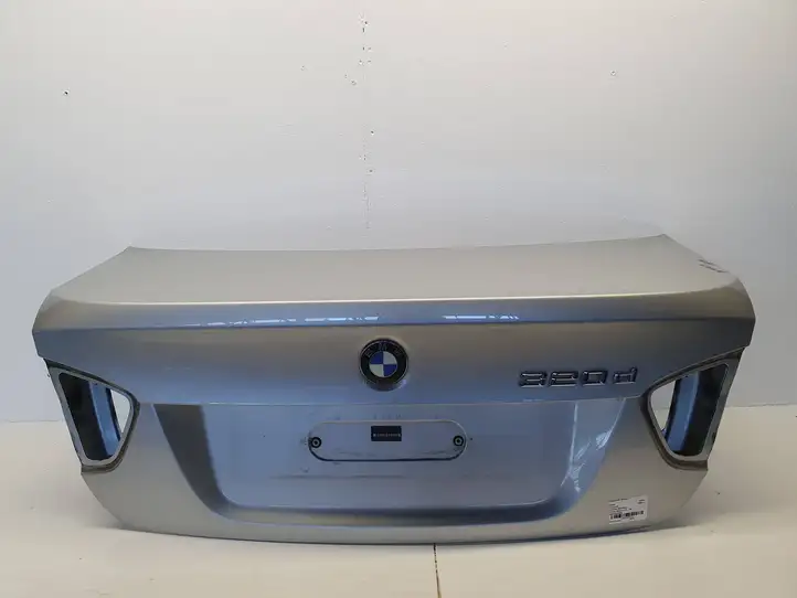 BMW 3 E90 E91 (2005 - 2012) Крышка багажника — фото 1