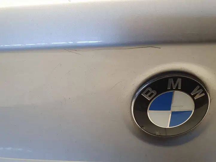 BMW 3 E90 E91 (2005 - 2012) Крышка багажника — фото 6
