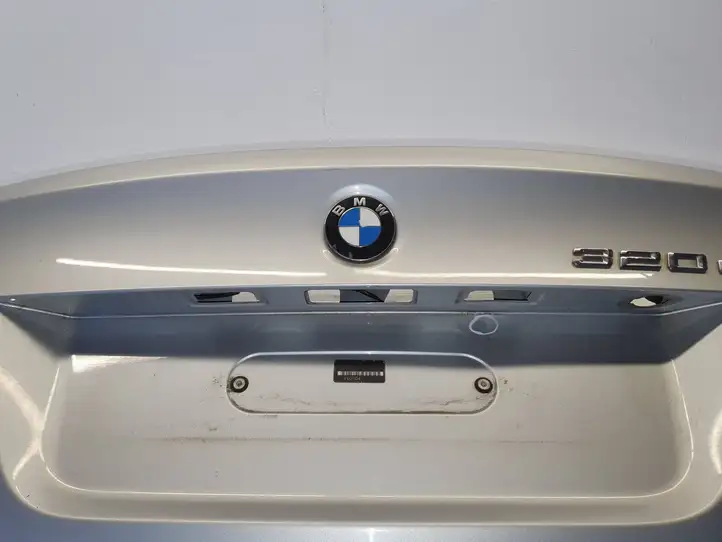 BMW 3 E90 E91 (2005 - 2012) Крышка багажника — фото 11