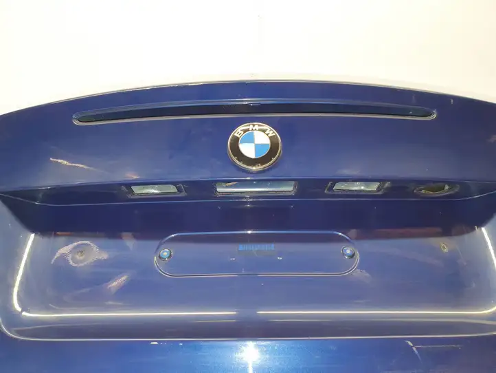 BMW 1 E82 E88 (2007 - 2014) Крышка багажника — фото 8