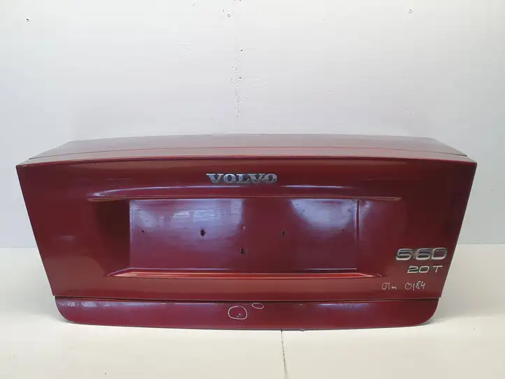 Volvo S60 (2000 - 2004) Крышка багажника — фото 1