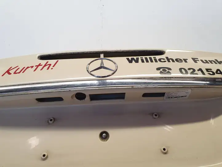 Mercedes-Benz E W211 (2002 - 2009) Крышка багажника — фото 8