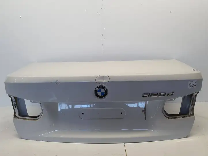 BMW 3 F30 F35 F31 (2012 - 2018) Крышка багажника — фото 1