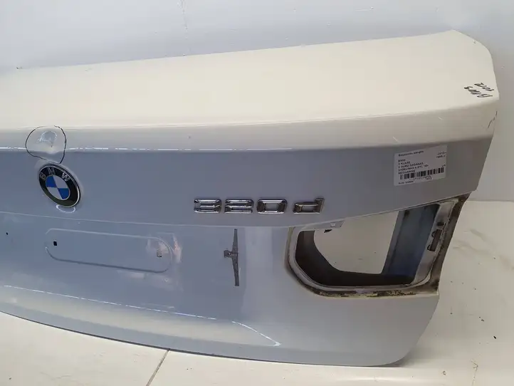 BMW 3 F30 F35 F31 (2012 - 2018) Крышка багажника — фото 9