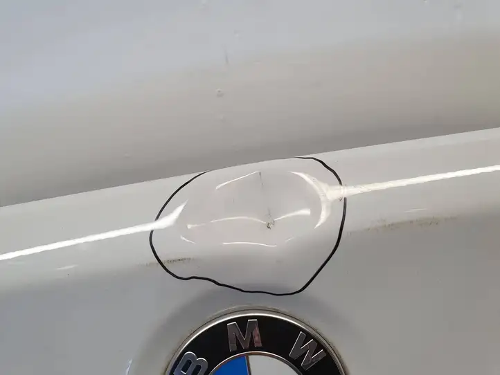 BMW 3 F30 F35 F31 (2012 - 2018) Крышка багажника — фото 10