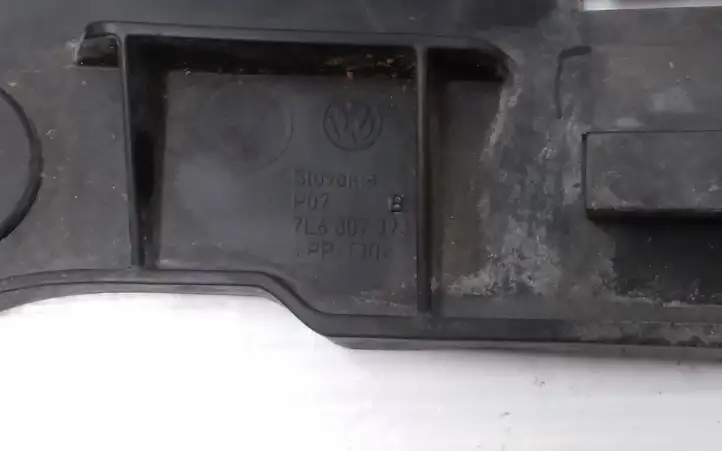 Volkswagen Touareg I (2002 - 2010) 7L6807393B Кронштейн заднего бампера — фото 3