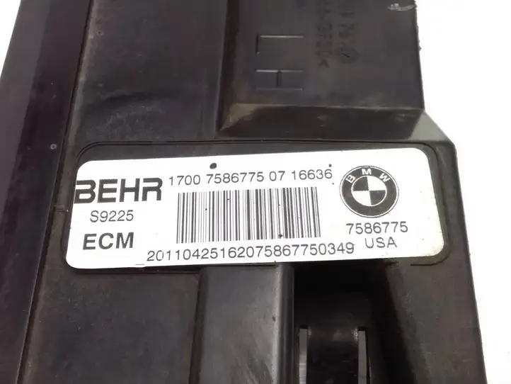BMW X5 E70 (2006 - 2013) 7799761 Боковая панель радиатора — фото 6