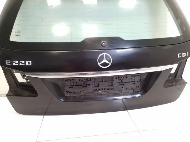 Mercedes-Benz E W212 (2009 - 2016) Крышка багажника — фото 2