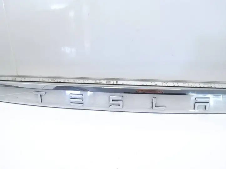 Tesla Model S (2012 - 2016) 102577600A Обшивка багажника — фото 3