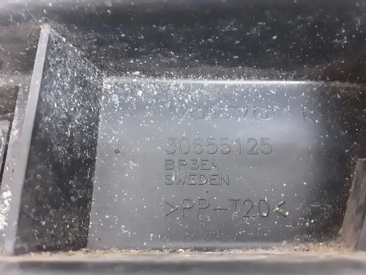 Volvo S80 (2009 - 2013) 30655125 Кронштейн заднего бампера — фото 3