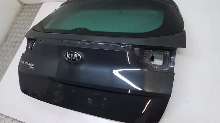 Kia Sportage (2018 - 2021) Крышка багажника — фото 6