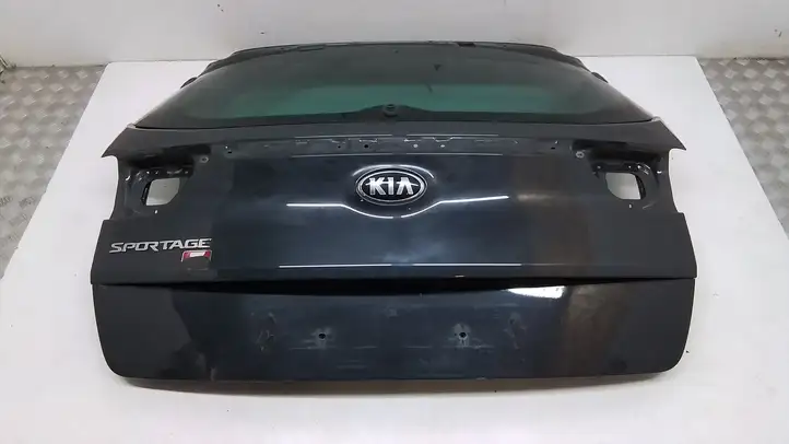 Kia Sportage (2018 - 2021) Крышка багажника — фото 8