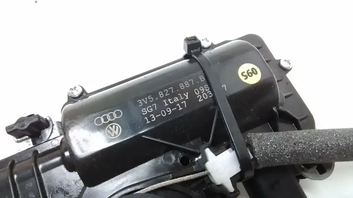 Audi A4 S4 B9 (2015 - 2019) 3V5827887B Замок крышки багажника — фото 4