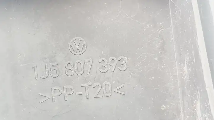 Volkswagen Bora (1998 - 2005) 1J5807393 Кронштейн заднего бампера — фото 2
