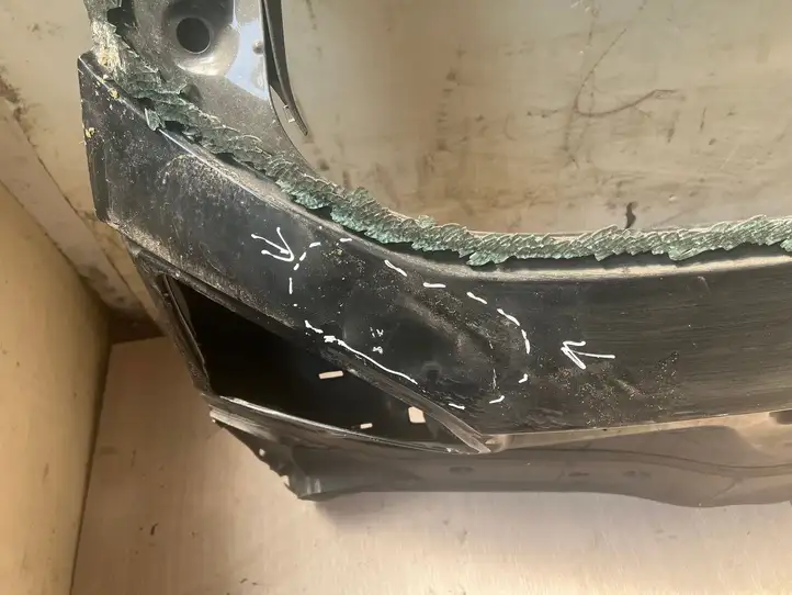 Ford Mondeo MK IV (2007 - 2014) Крышка багажника — фото 7