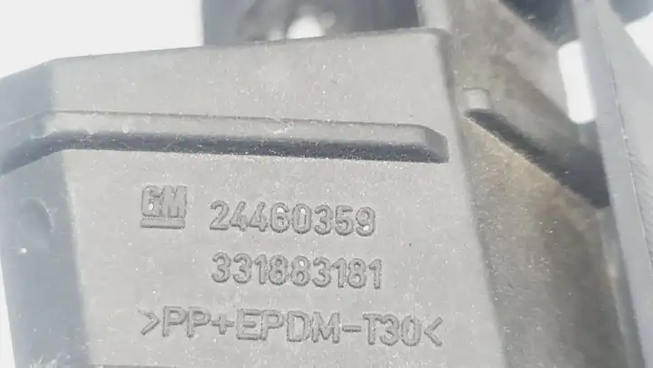 Opel Astra H (2004 - 2009) 24460359 Кронштейн угловой части бампера — фото 2