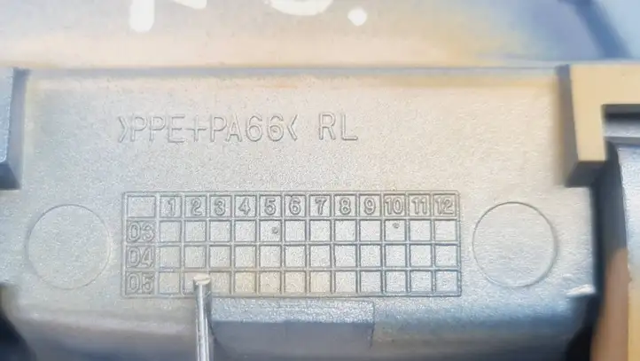 Chevrolet Tacuma (2000 - 2008) PEPPA66 Наружная ручка задней двери — фото 2