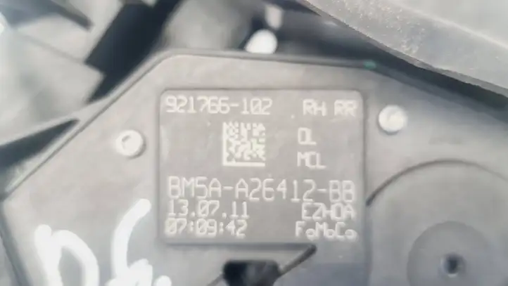 Ford Focus (2011 - 2015) BM5AA26412BB Замок задней двери — фото 2