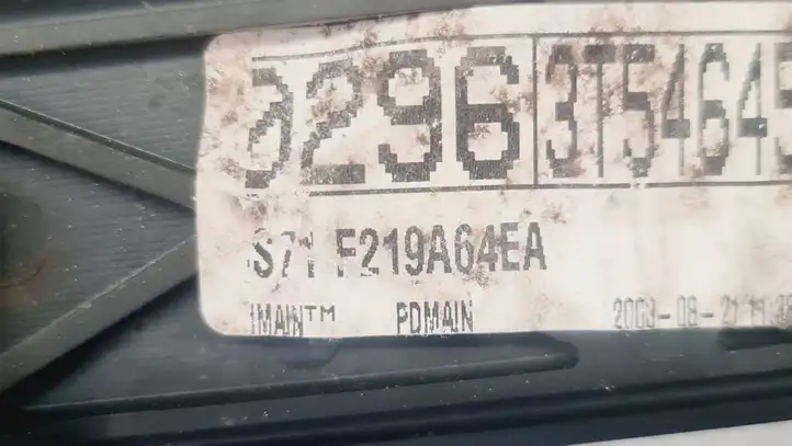 Ford Mondeo Mk III (2000 - 2007) 1S71F224A36 Наружная ручка двери — фото 4