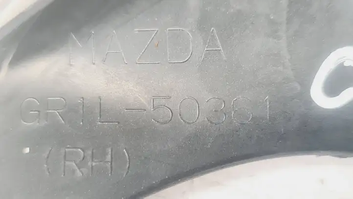 Mazda 6 (2005 - 2007) GR1L50361 Нижняя часть заднего бампера — фото 4
