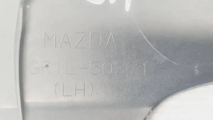 Mazda 6 (2005 - 2007) GR1L50371 Нижняя часть заднего бампера — фото 3
