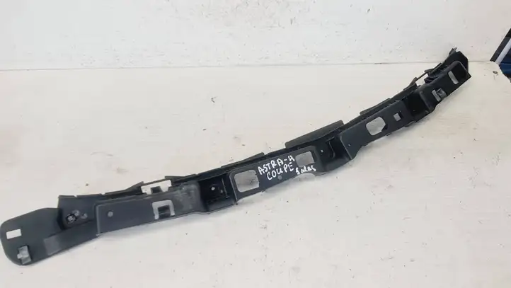 Opel Astra H (2004 - 2009) 24460528 Кронштейн заднего бампера — фото 1