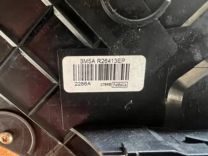 Ford Focus C-MAX (2003 - 2010) 3M5AR26413EP Замок задней двери — фото 2