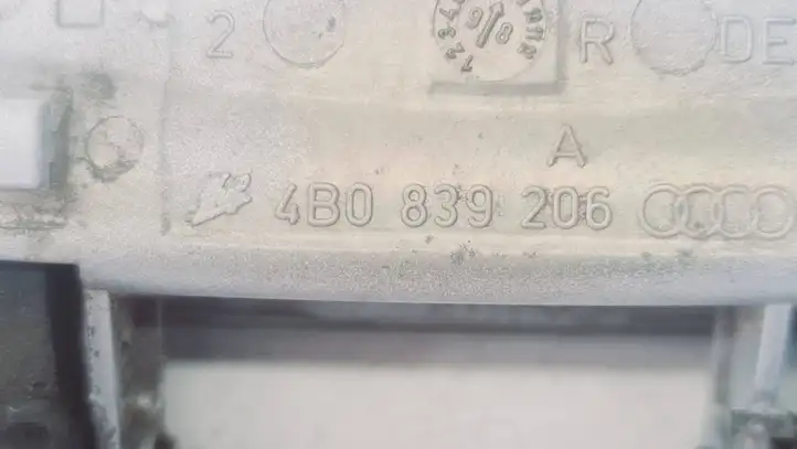 Audi A6 S6 C5 4B (2001 - 2004) 4B0839206 Наружная ручка задней двери — фото 4