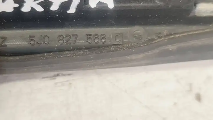 Skoda Praktik 5J8 (2007 - 2014) 5J0827566C Ручка крышки багажника — фото 4