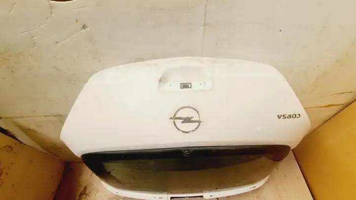 Opel Corsa D (2006 - 2010) Крышка багажника — фото 4