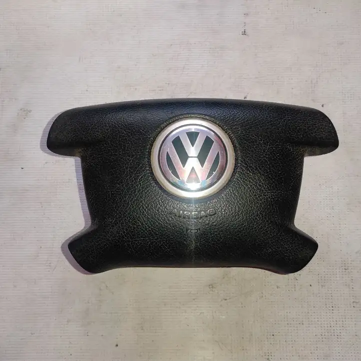 Volkswagen Transporter - Caravelle T5 (2003 - 2009) 7H0880201H Подушка безопасности руля — фото 1