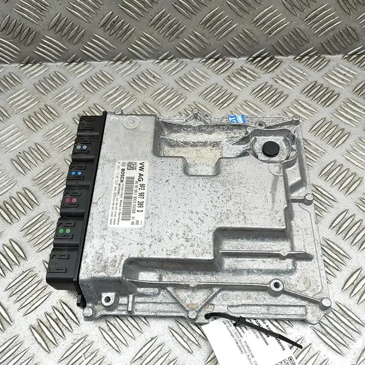 Porsche Cayenne (9Y0 9Y3) (2018 - )  0P2907309D Блок управления двигателя