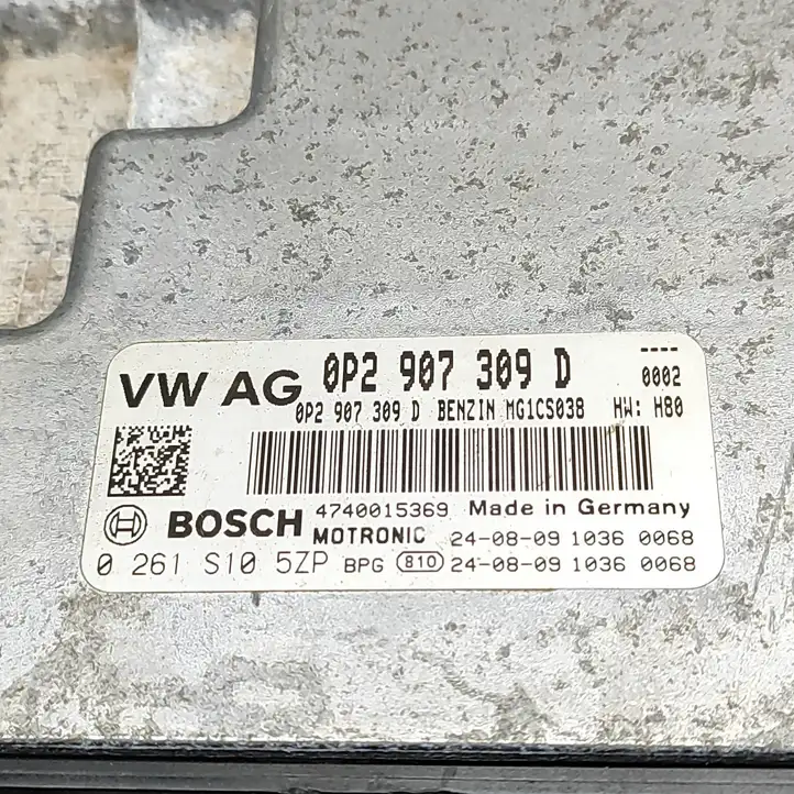 Porsche Cayenne (9Y0 9Y3) (2018 - )  0P2907309D Блок управления двигателя