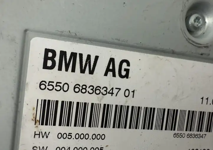 BMW 5 G30 G31 (2016 - ) 6836347 Модуль управления видео — фото 4
