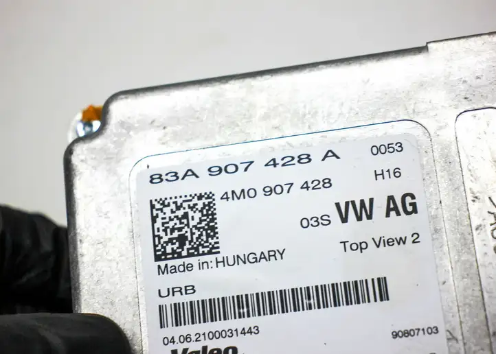 Audi Q3 F3 (2018 - ) 83A907428A Модуль управления видео — фото 9
